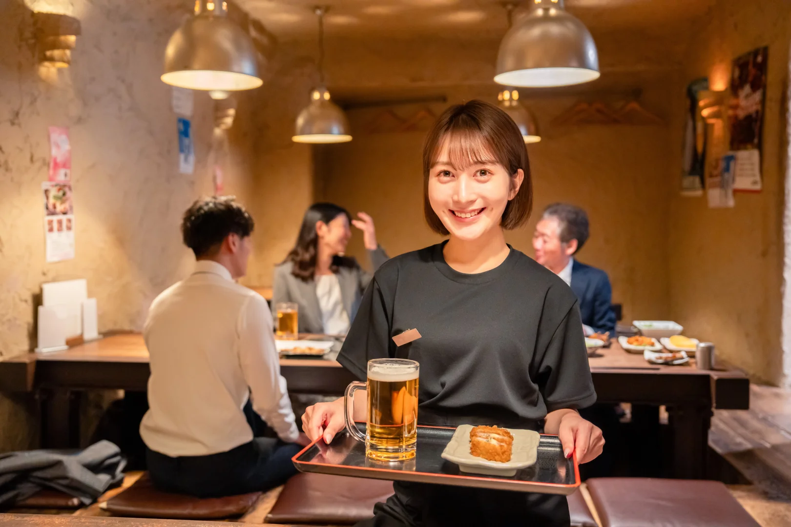 大手飲食チェーン店のノウハウ　　　　　　飲食業界への深い専門性と分析力　　　