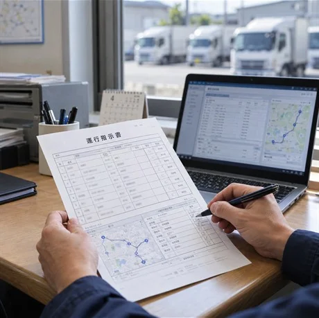 運行指示書への休憩場所記載など記載項目の増加で1枚あたりの作成負担に悩む運行管理の現場