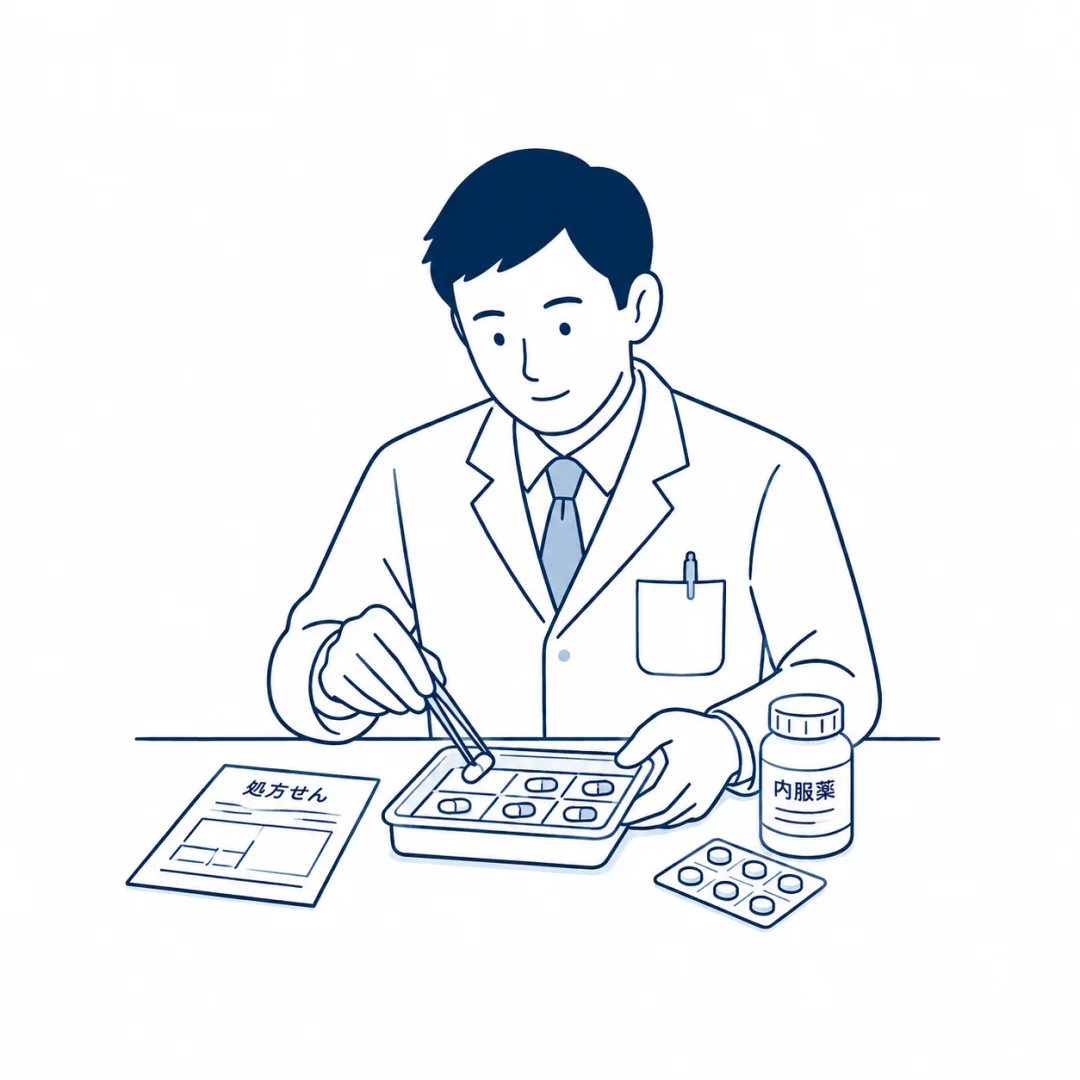 薬局長が<br>プレイヤーのまま