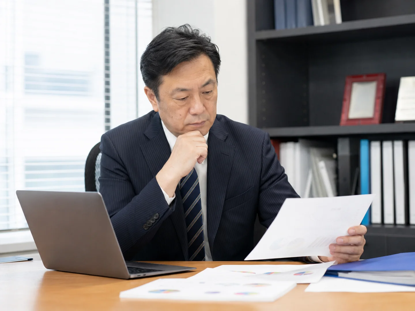 社長が経営に時間を使える