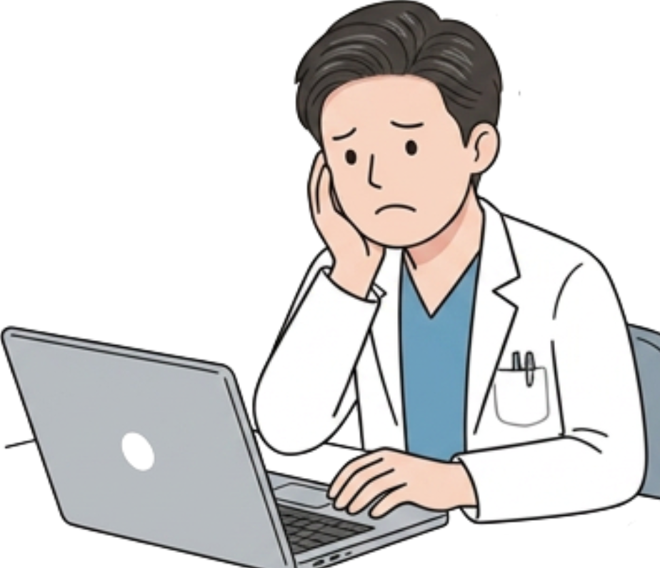 外部制作会社に依頼しても医療用語が通じず手間が増える