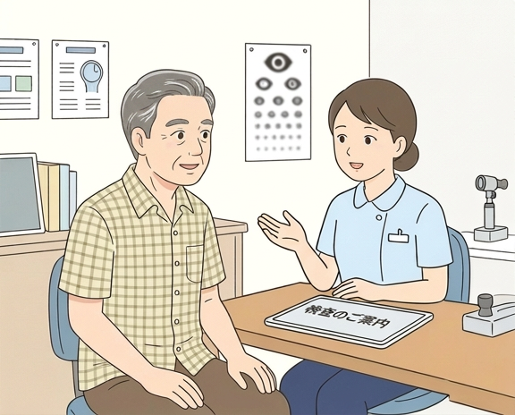 定型説明を動画化し対面拘束時間を削減
