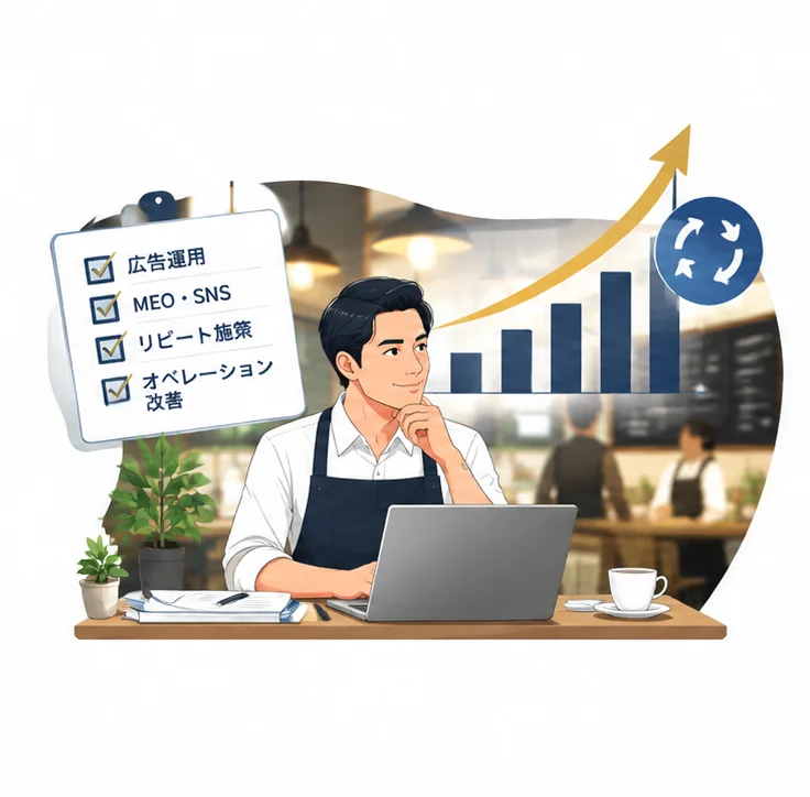 一度、動線設計すると継続的に集客可能