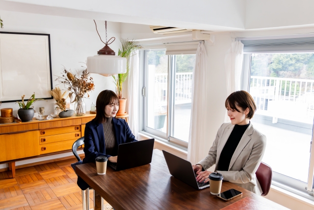 女性目線でセミナー現場の空気作りまで考慮した、徹底的な負担軽減