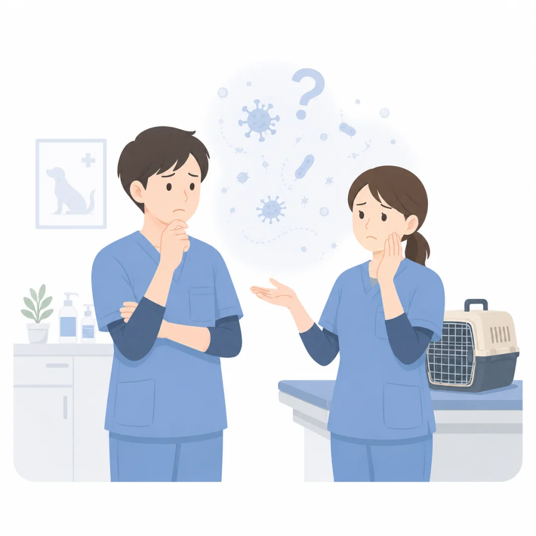 目に見えないウイルスや菌への不安