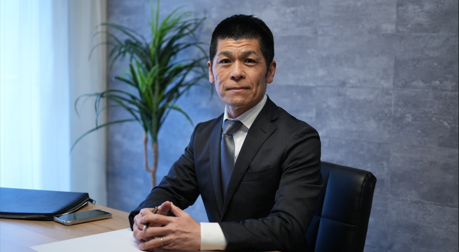 【　代　表　挨　拶　】