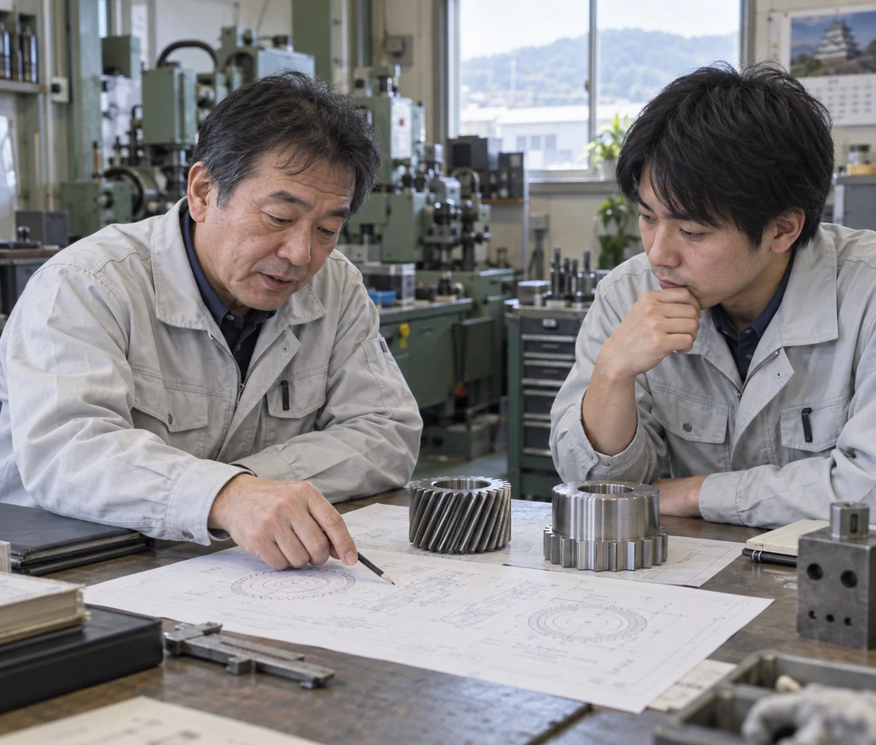 なぜ井上鉄工所は、 歯車製造の調達課題を解決できるのか？
