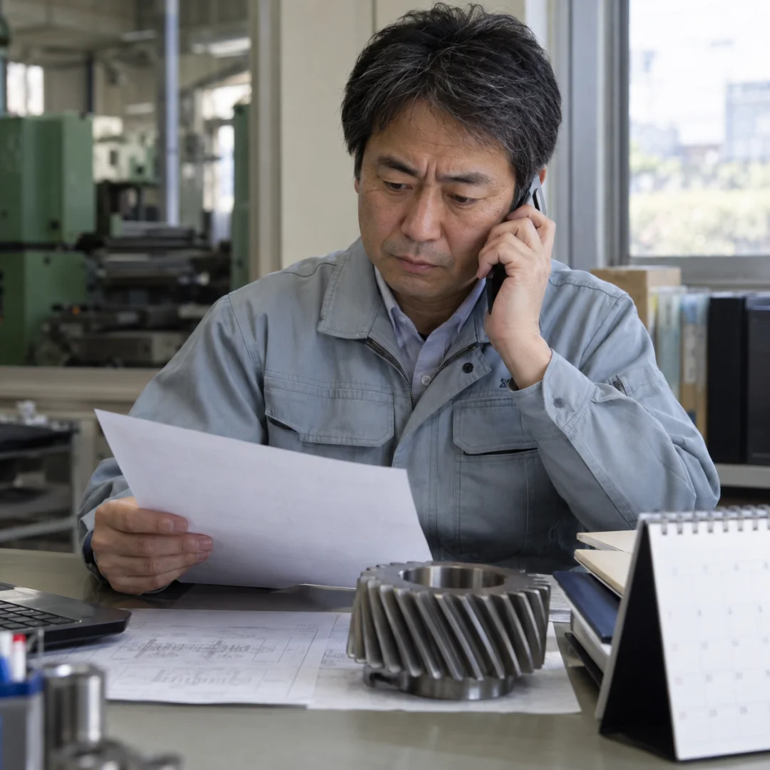 一社購買・既存業者依存で、価格や納期を見直せない