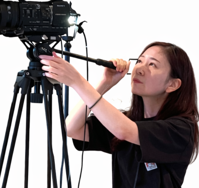 医療知識と動画制作スキルを併せ持つ専門家