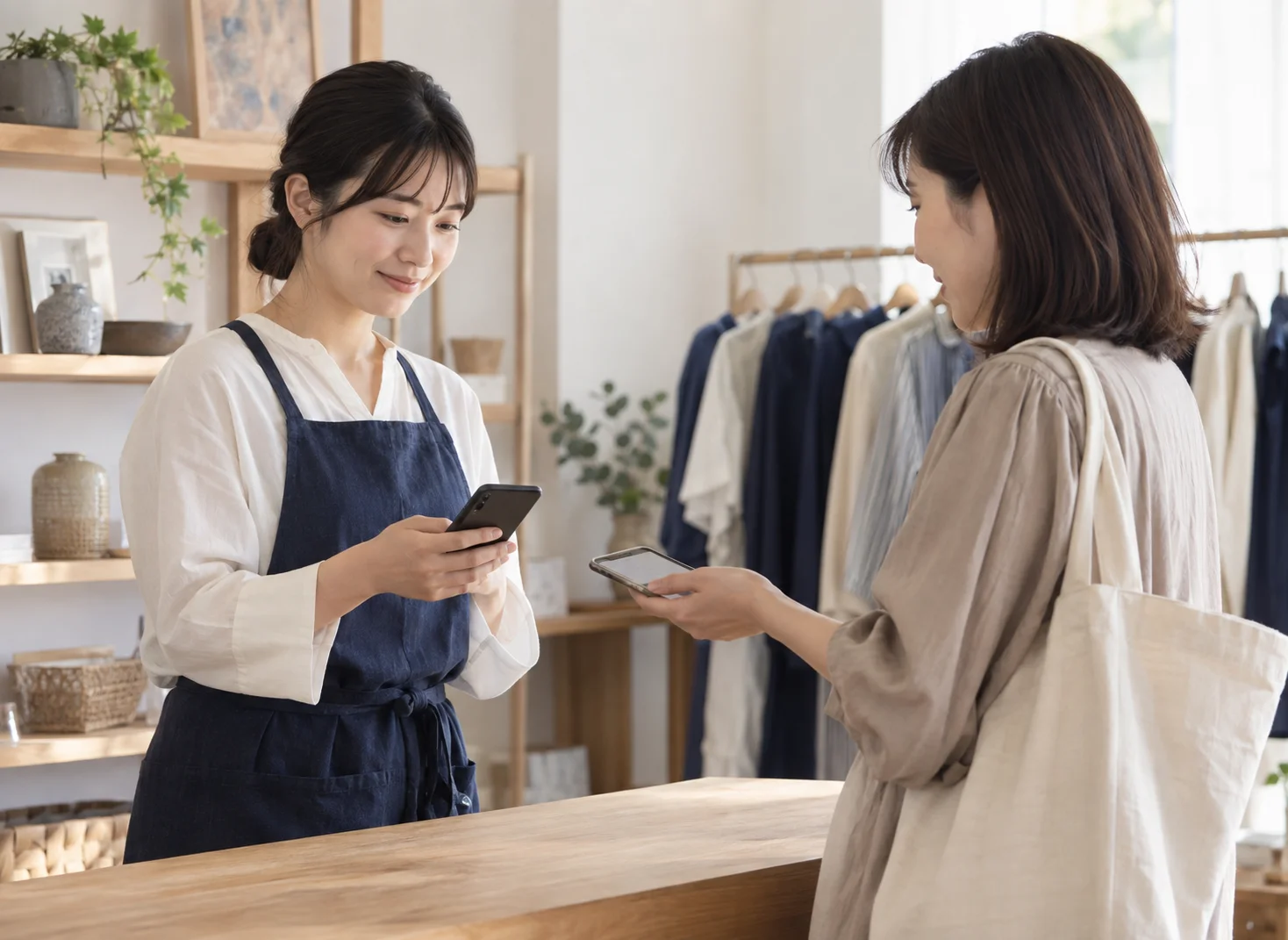 QRコード読取で利用履歴や顧客状況を把握