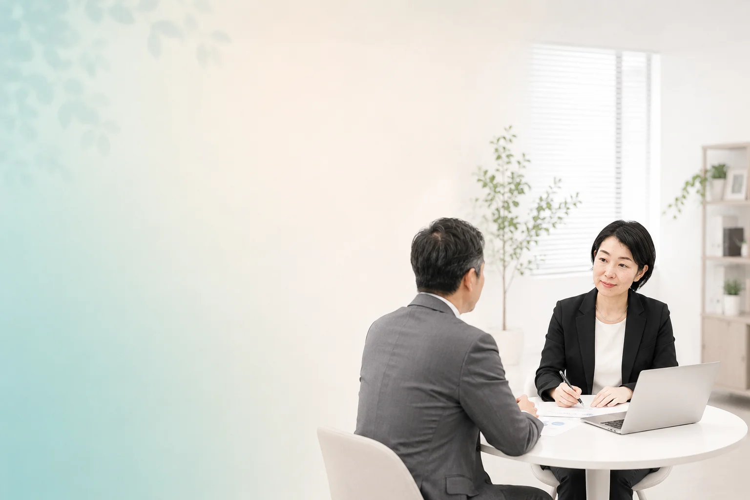 面談で定着を支援し800名の実績