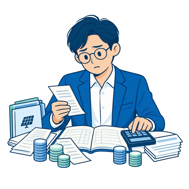 費用の預かり金管理や 面倒な立替精算が負担