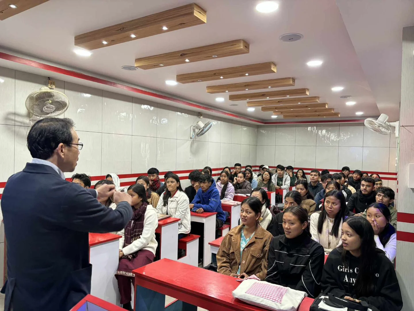 Foreigner-focused LP Creation