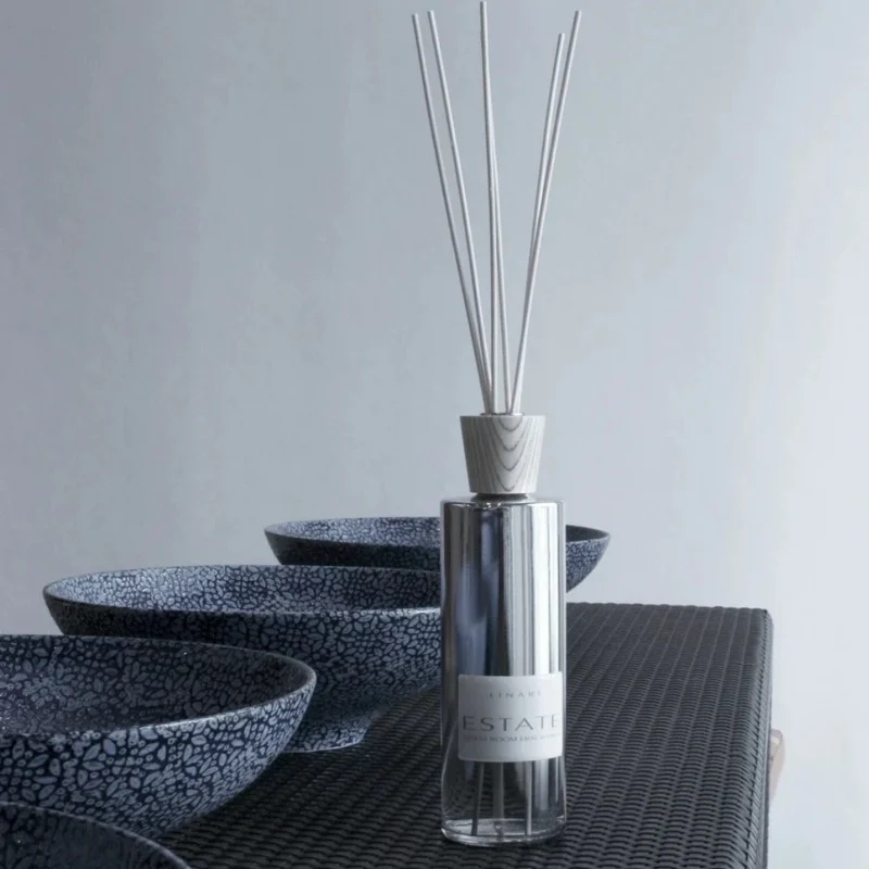 洗練された香りのアートで<br>
空間を演出する