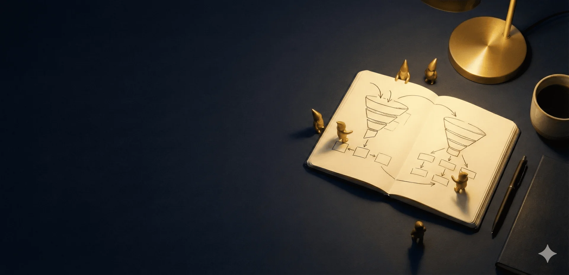 紹介依存から脱却し、商談数を安定させる「迷わない」BtoBマーケティングで、<span class="blueBack">事業成長を加速させる</span><span class="underline">羅針盤</span>