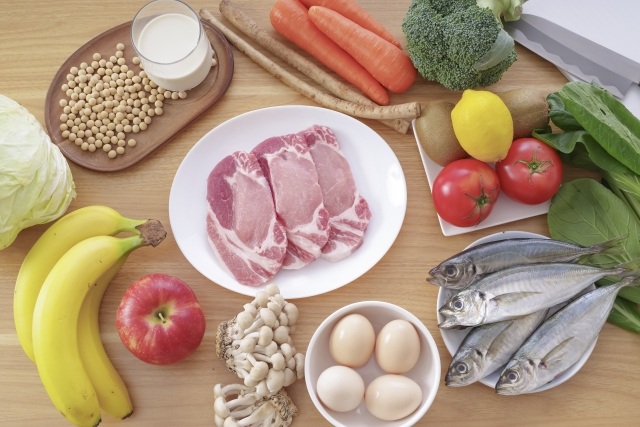 基本食材のワンストップ調達