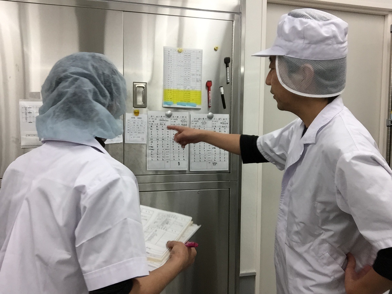 厨房現場経験者による実践提案