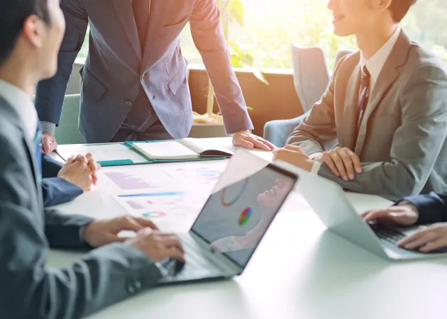 中小企業特化の専門性