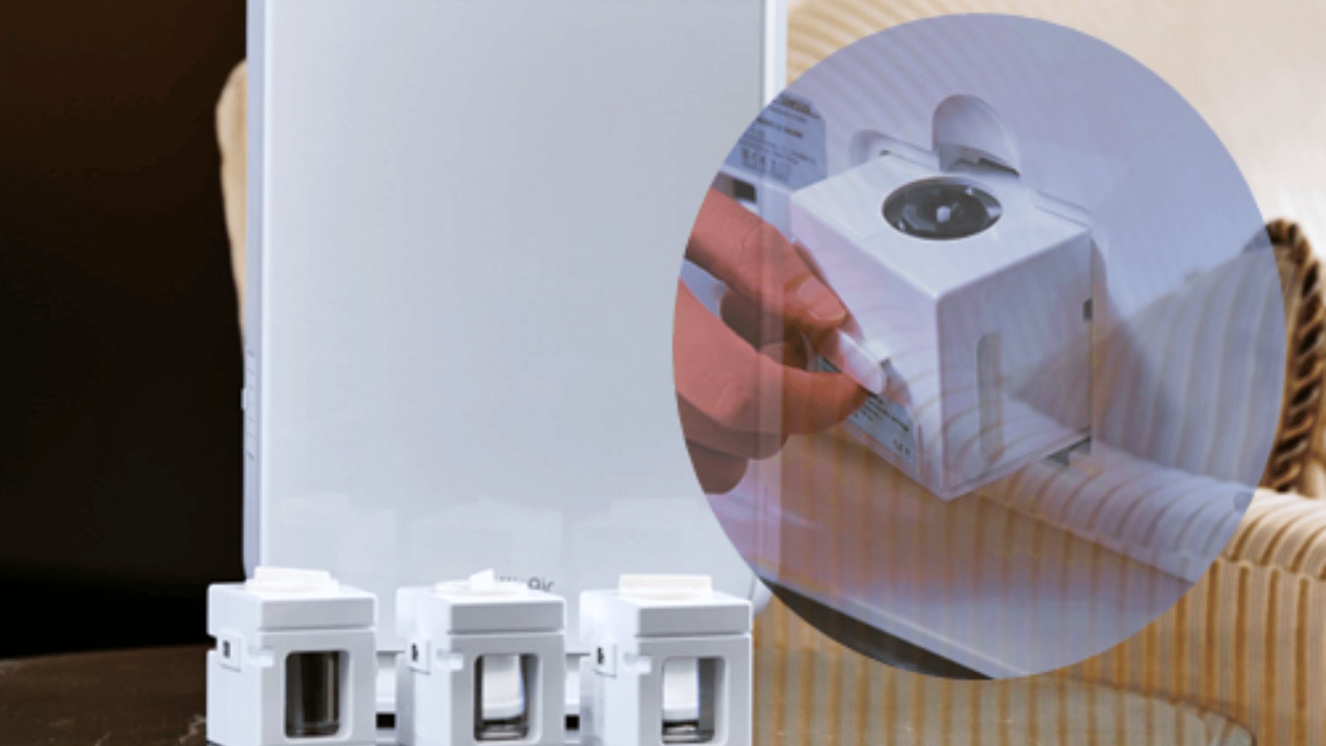 フィルター交換・掃除不要