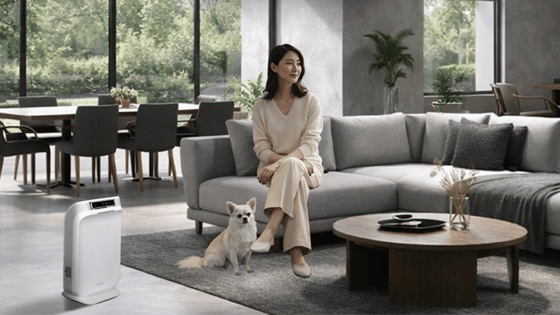 50畳の広範囲カバー